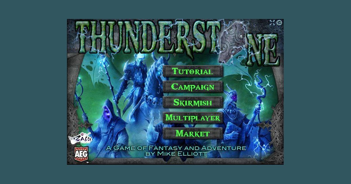 Thunderstone Online Video Game VideoGameGeek