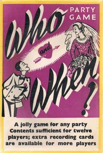 Who and When?