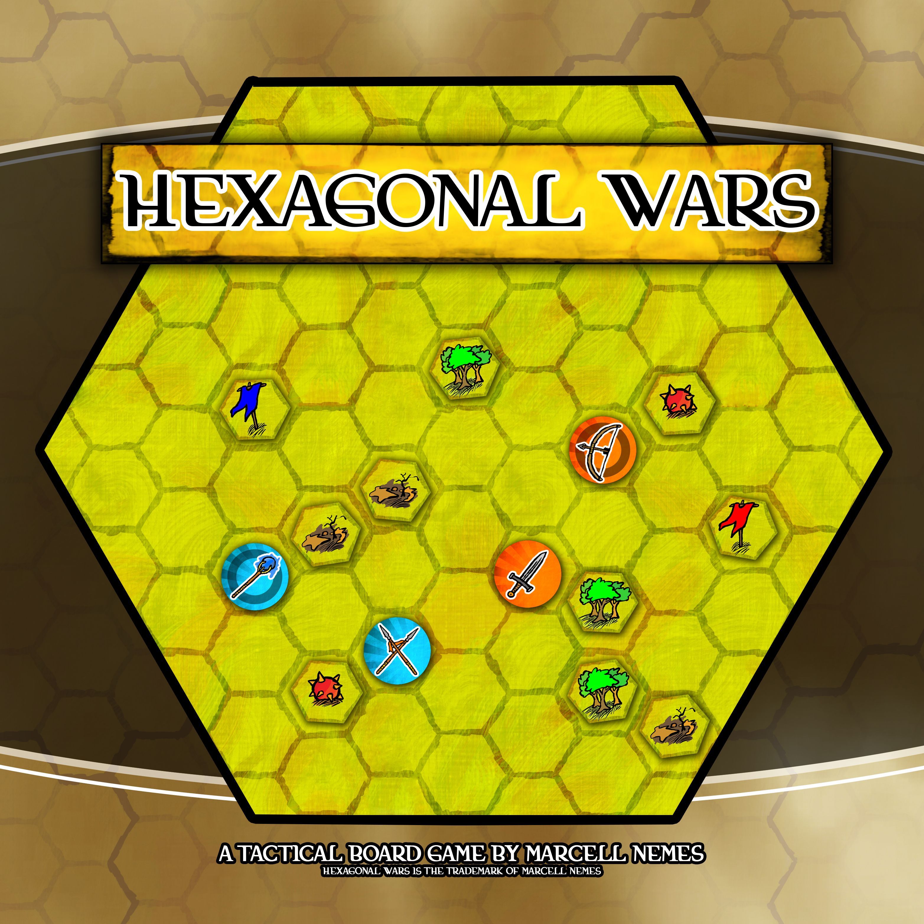 Hexagonal Wars
