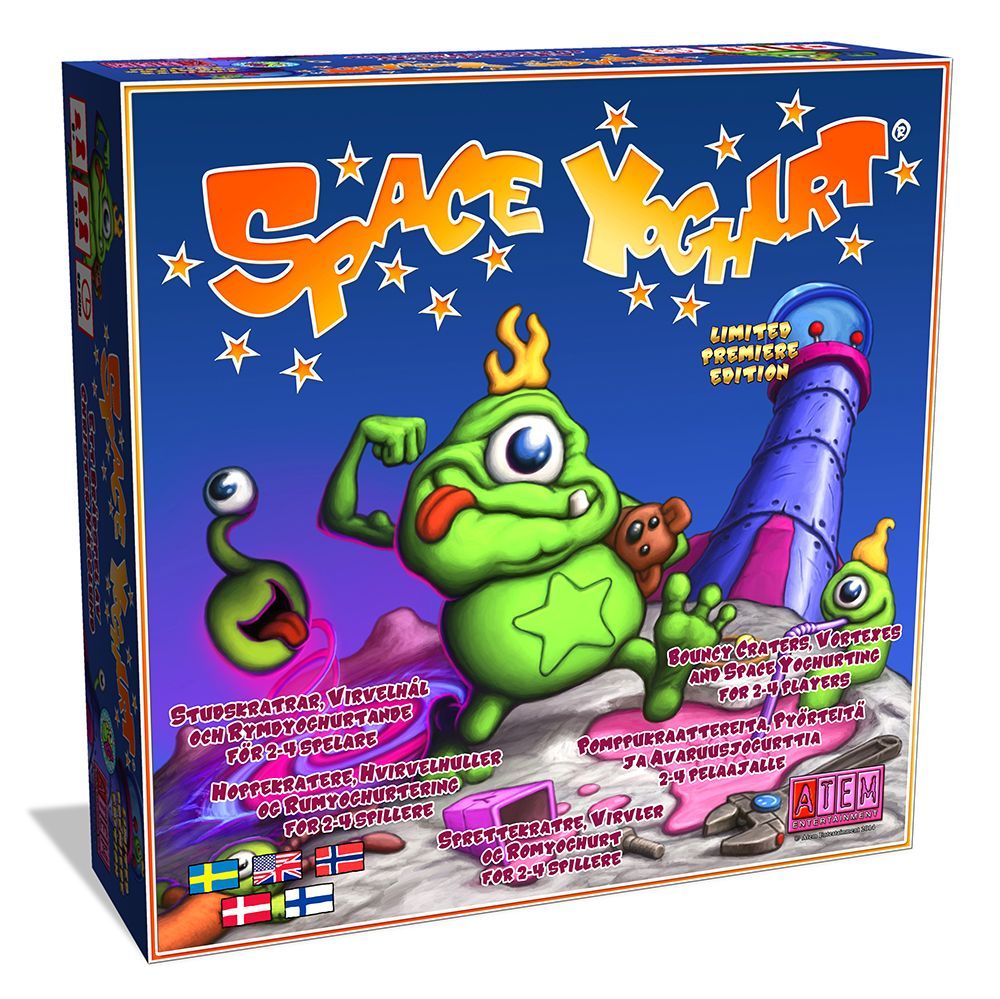 Space Yoghurt