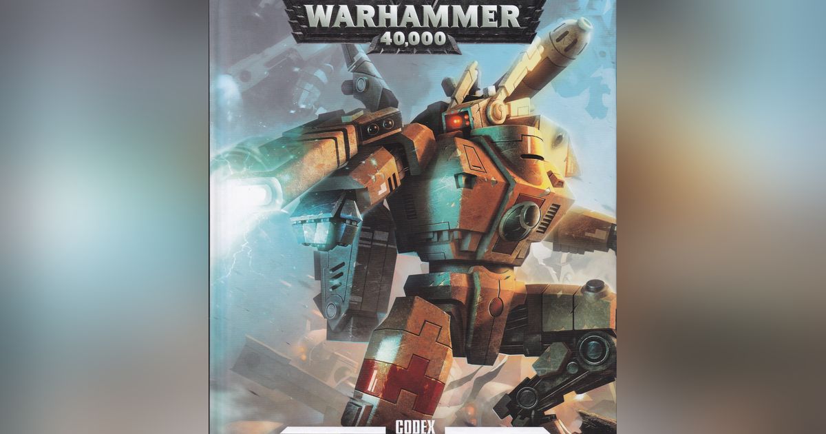 Warhammer 40,000 (Seventh Edition): Codex – Tau Empire | Board 