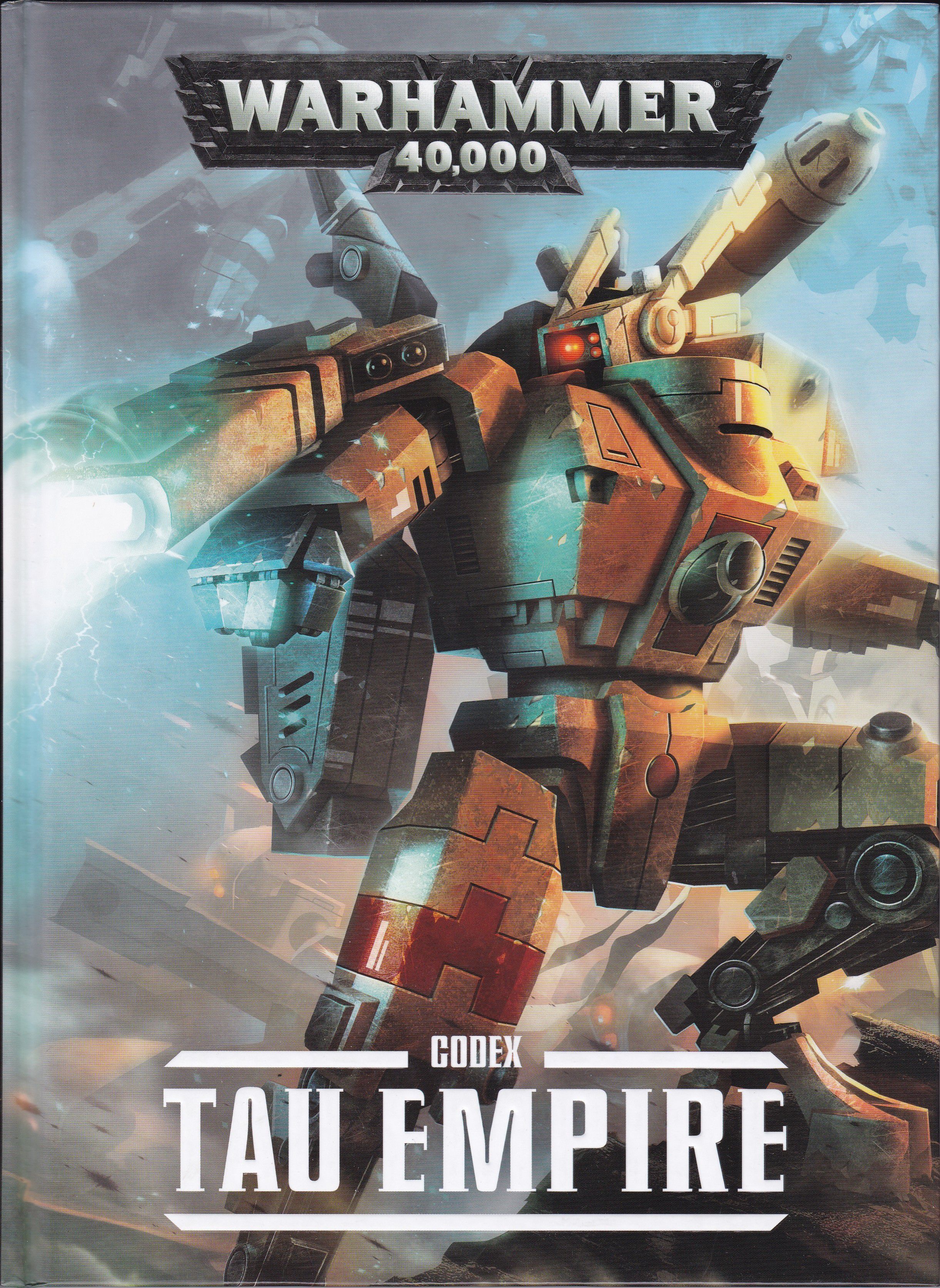 Warhammer 40,000 (Seventh Edition): Codex – Tau Empire box art