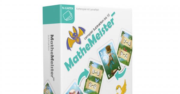 Masters of Math: Minus Edition | Board Game | BoardGameGeek