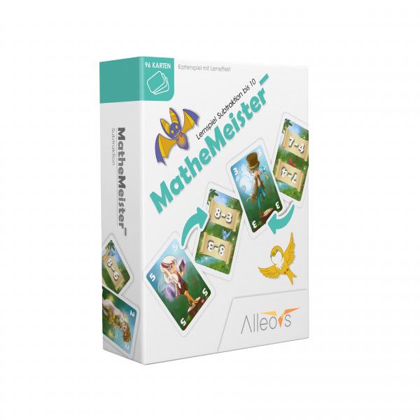 Masters of Math: Minus Edition