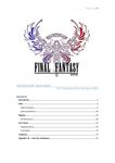 RPG Item: CD 2: Colocando RPG no Final Fantasy