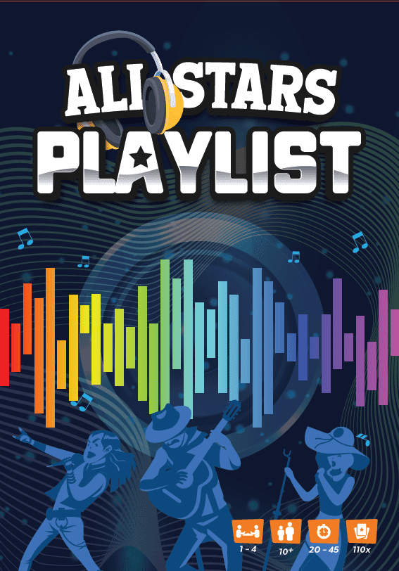 All Stars Playlist box art