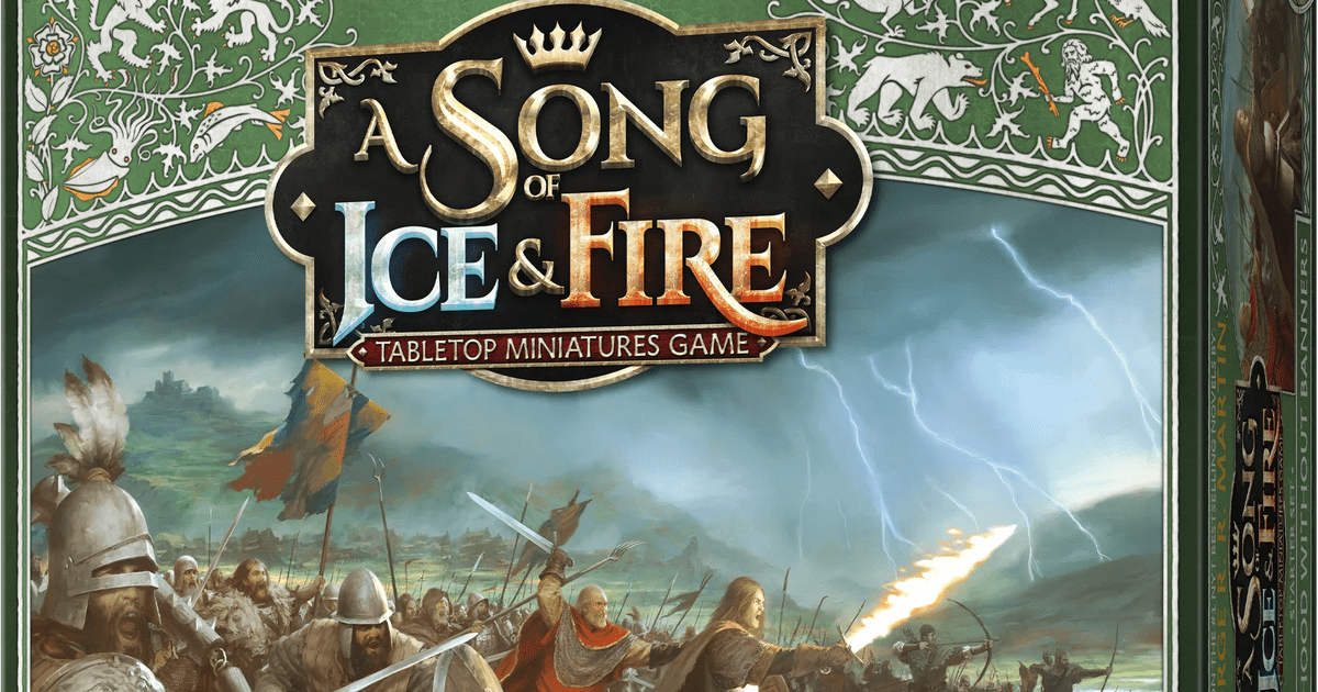 A Song of Ice and Fire Tabletop Miniatures Game Brotherhood Sworn Knights Starter Set