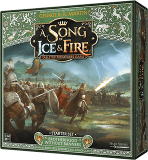 A Song of Ice & Fire: Tabletop Miniatures Game – Brotherhood Without Banners Starter Set