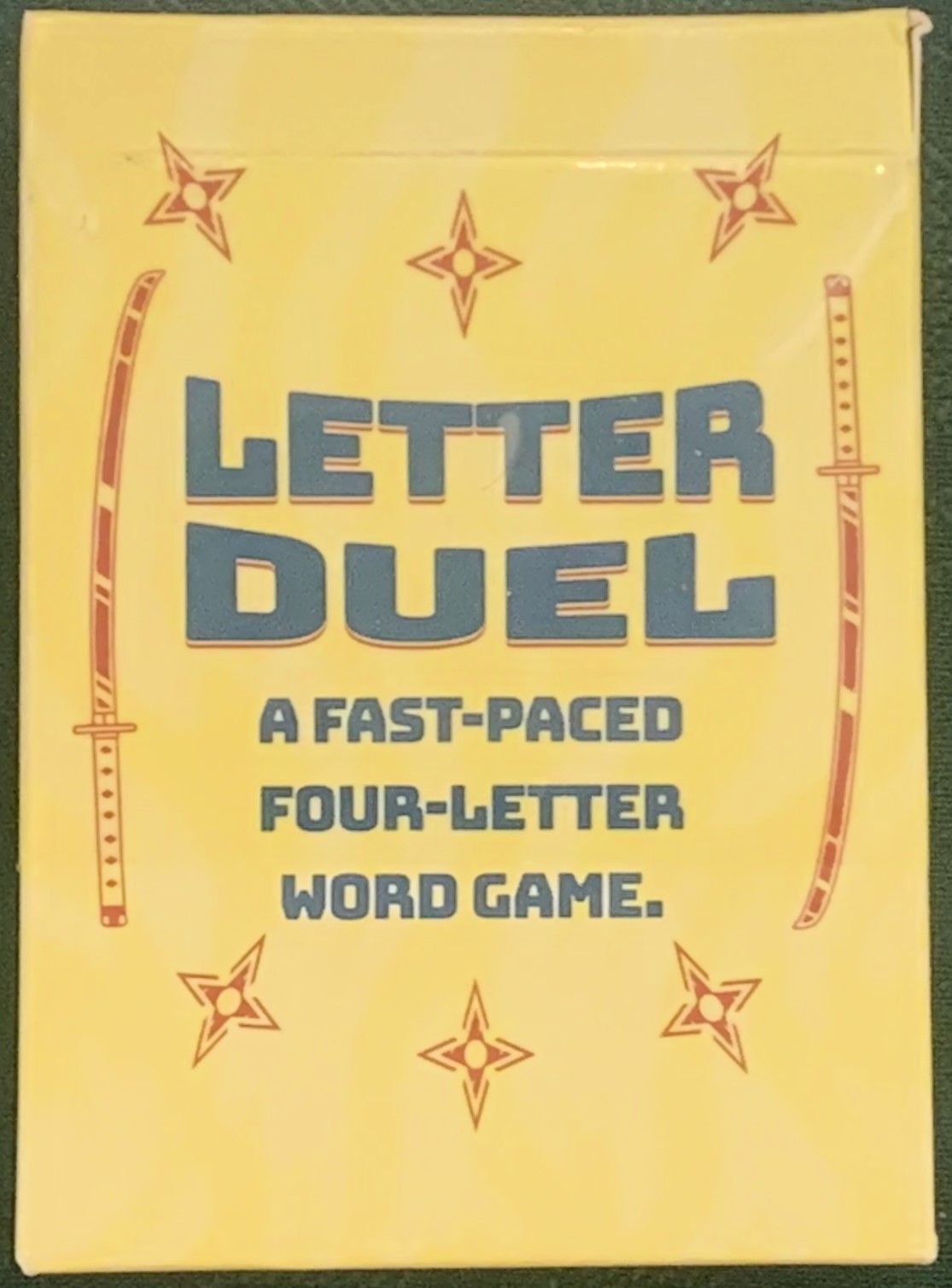 Cover art for Letter Duel