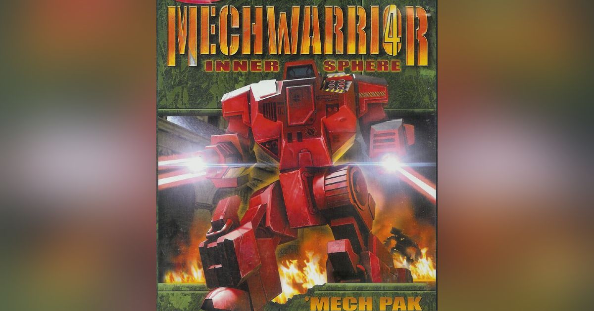 MechWarrior 4: Inner Sphere Mech Pak | Video Game | RPGGeek