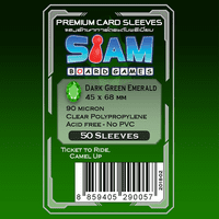 Dark Green Emerald - Premium (45x68mm)