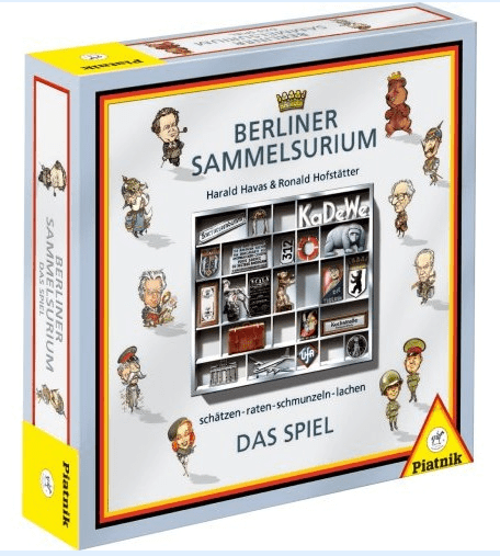 Berliner Sammelsurium Das Spiel