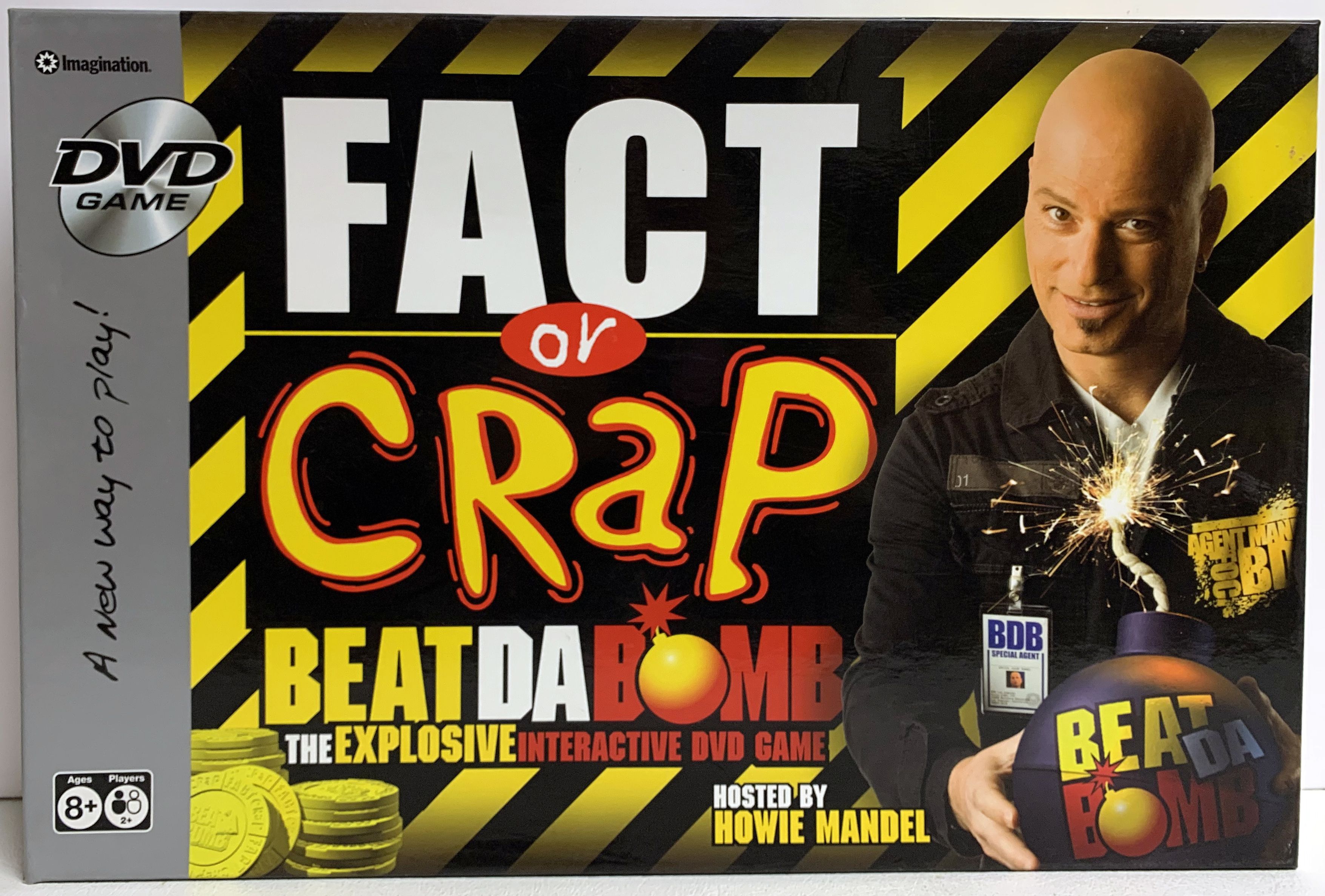 Fact or Crap: Beat Da Bomb DVD Game