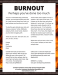 RPG Item: BURNOUT