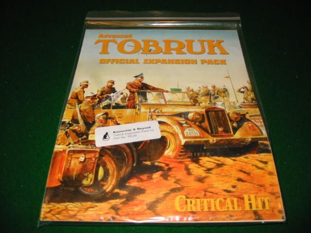 Tobruk Expansion Pack 5A: Kasserine & Beyond