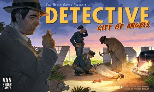 Board Game: Detective: City of Angels