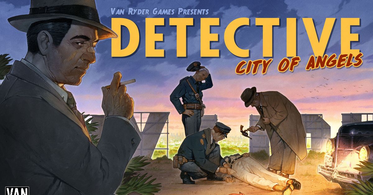 Detective: City of Angels | Board Game | BoardGameGeek