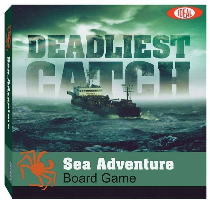Deadliest Catch Sea Adventure Board Game box art