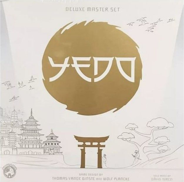 送料込 江戸 YEDO（キックスターター限定DX版）&拡張セット