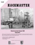 Issue: HackJournal (Issue 40 - Fall 2012)
