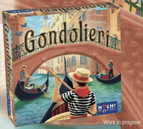 Board Game: Gondolieri