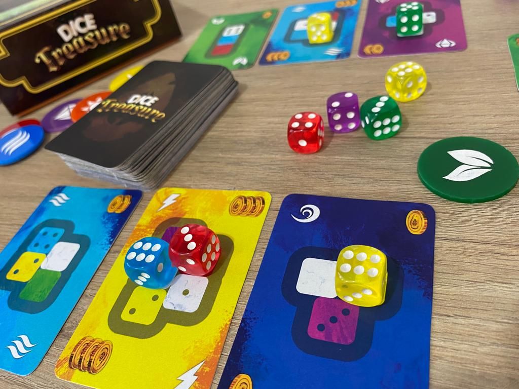 Illustration 11 de DICE TREASURE