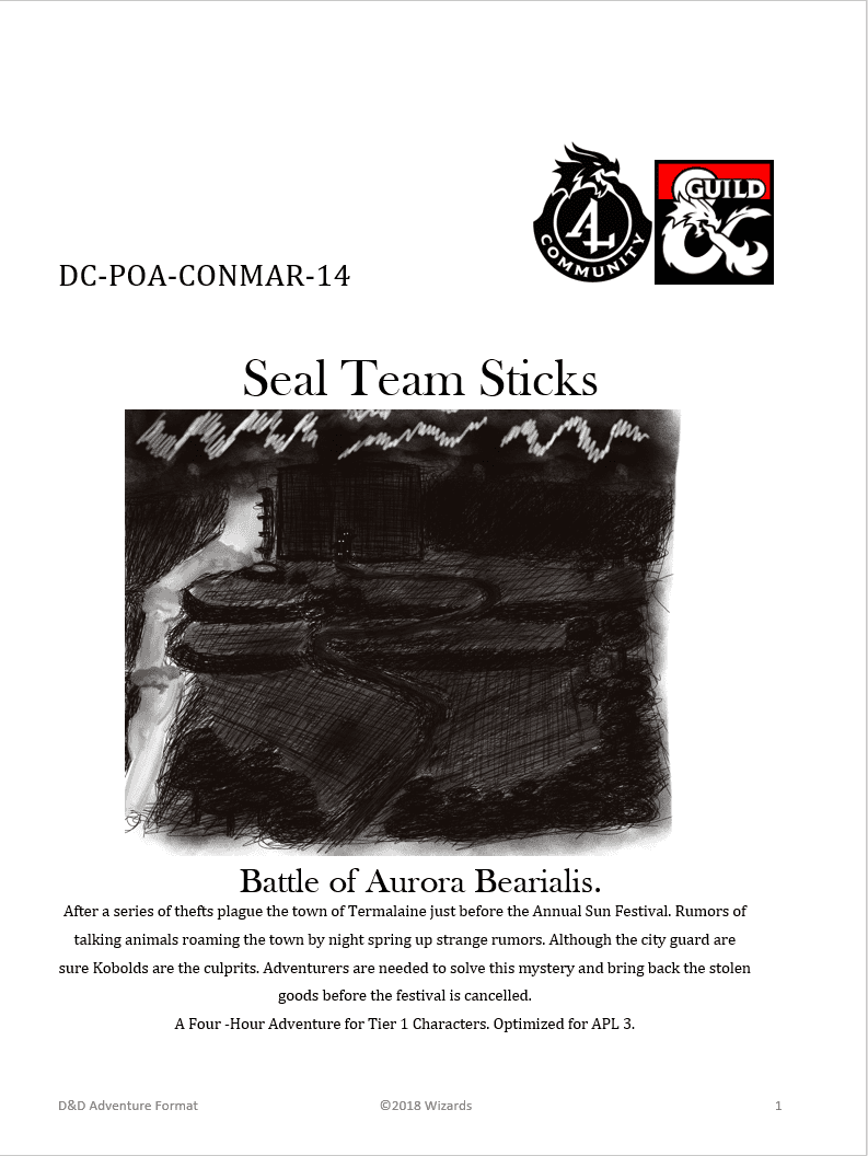Seal Team Sticks box art