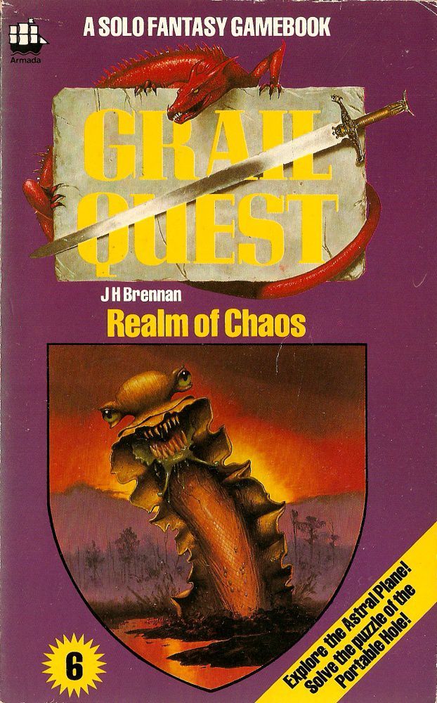 Realm of Chaos box art