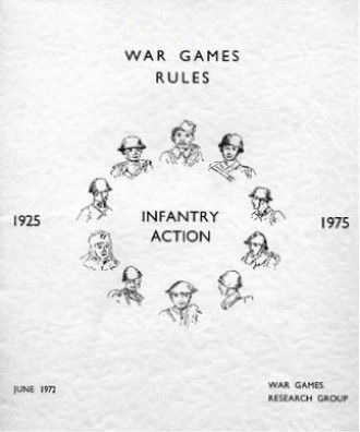 War Games Rules: Infantry Action – 1925-1975