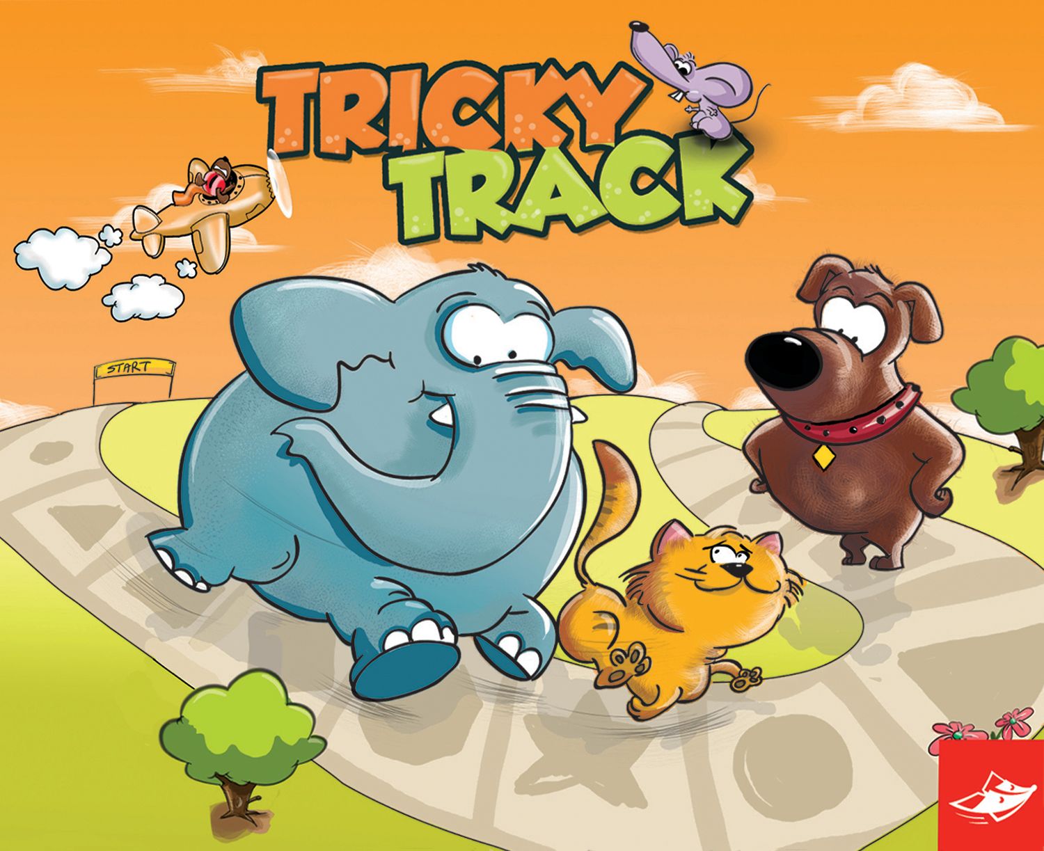 Coperta Tricky Track