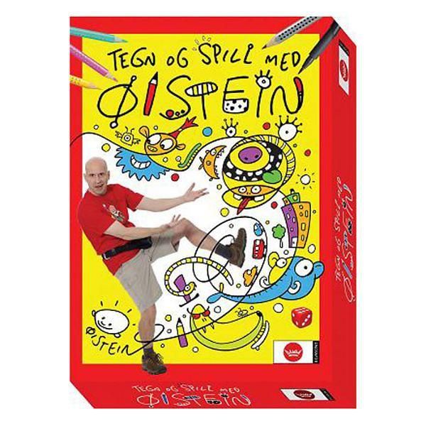 Tegn og Spill med Øistein