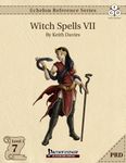 RPG Item: Echelon Reference Series: Witch Spells VII (PRD)