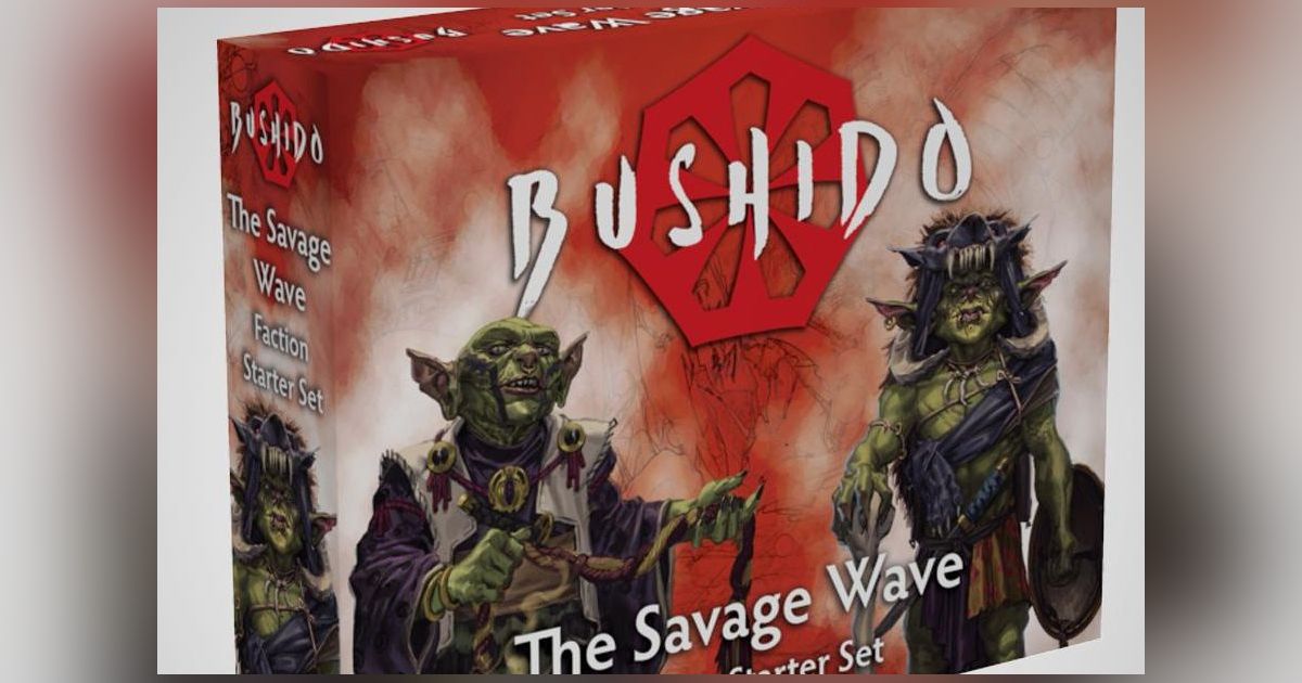 Bushido: Risen Sun – Savage Wave Starter Set | Board Game | BoardGameGeek