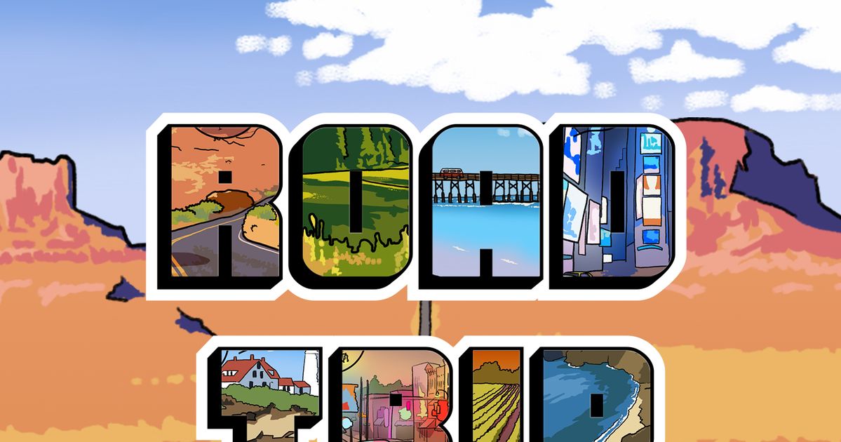 Road Trip Board Game BoardGameGeek