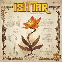 Ishtar: Gardens of Babylon Cover Artwork