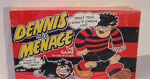 Dennis the Menace Board Game BoardGameGeek