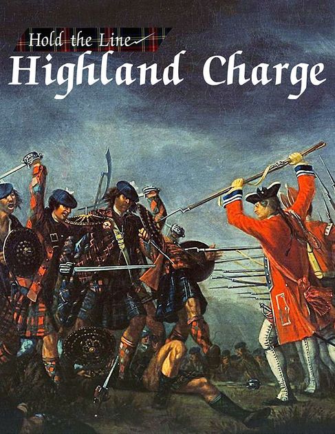 Hold The Line Highland Charge Board Game Boardgamegeek