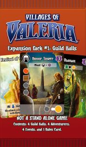 Villages of Valeria: Guild Halls Cover Artwork