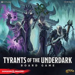 Board Games--Dungeons & Dragons Tyants of the Underdark Aberrations & Undea... 