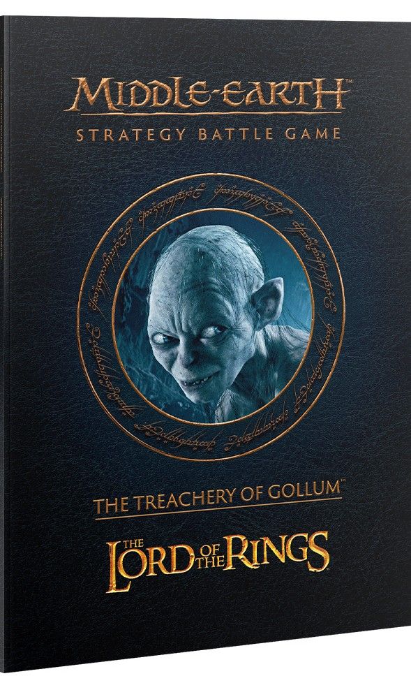 Middle Earth Strategy Battle Game Journal: The Treachery of Gollum