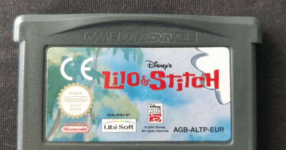 Disney's Lilo & Stitch (Nintendo Game Boy Advance, 2002