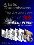 RPG Item: Artistic Transmissions: The Art and Lore of Galaxy Prime