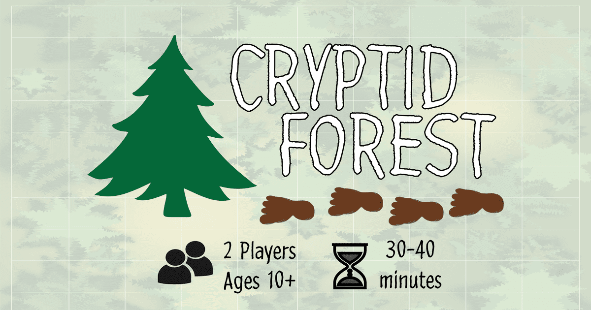 Cryptid Forest | Board Game | BoardGameGeek
