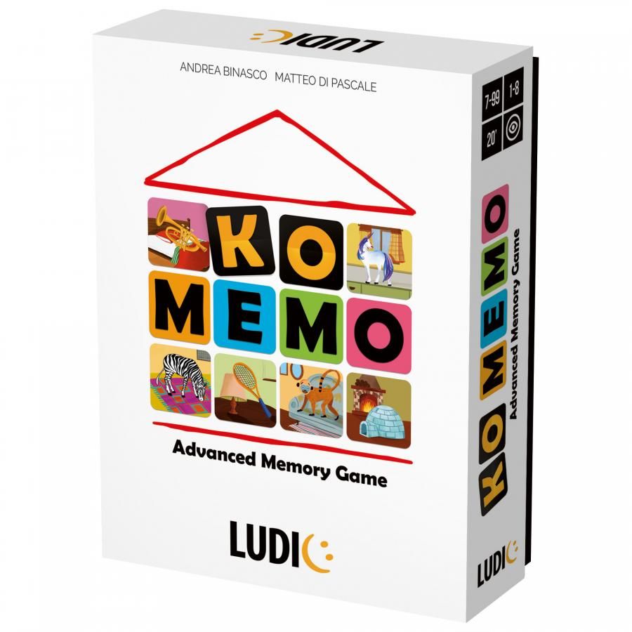 KO Memo cover art