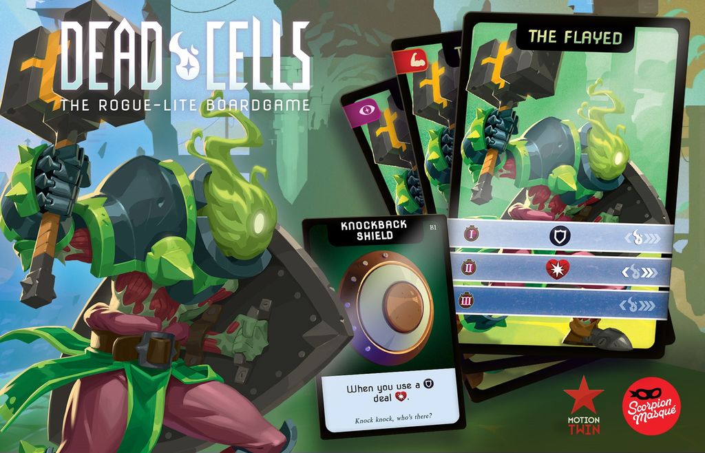 Illustration 10 de Dead Cells: The Rogue-Lite Board Game