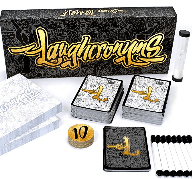 Laughcronyms cover art