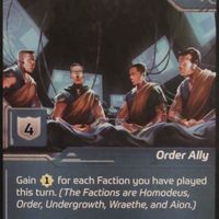 Shards of Infinity: Subversion Elders Promo Card