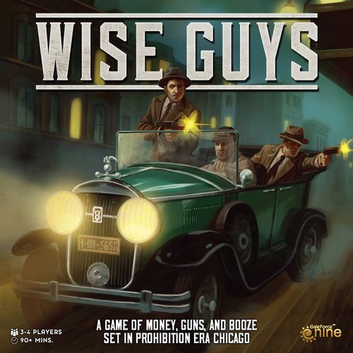 Board Game: Wise Guys