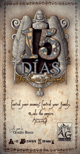 15 Dias: The Spanish Golden Age box art