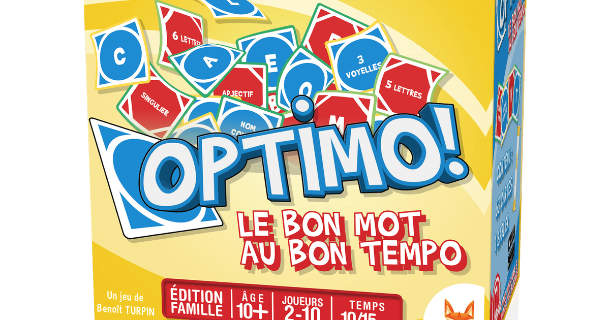 Optimo! | Board Game | BoardGameGeek